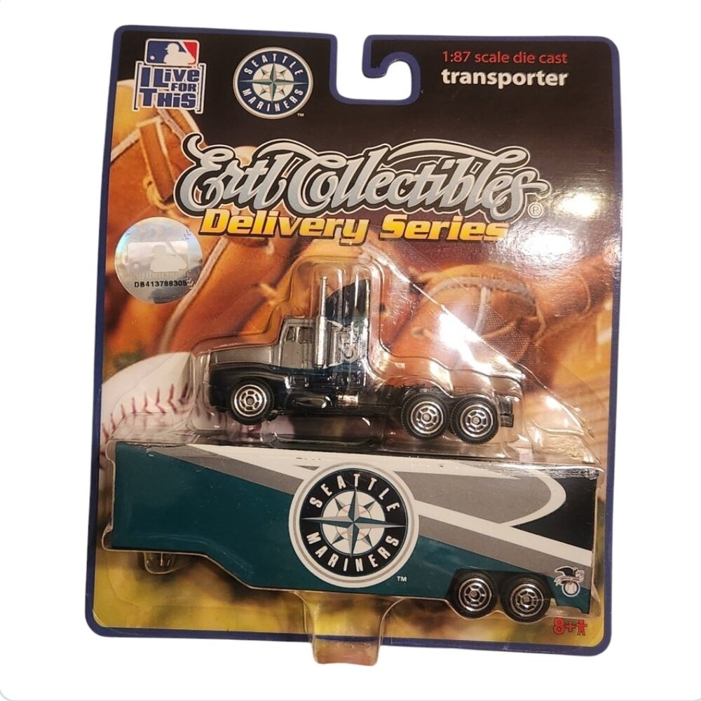 Seattle Mariners 2006 Diecast Tractor Trailer Truck MLB 1:87 Scale